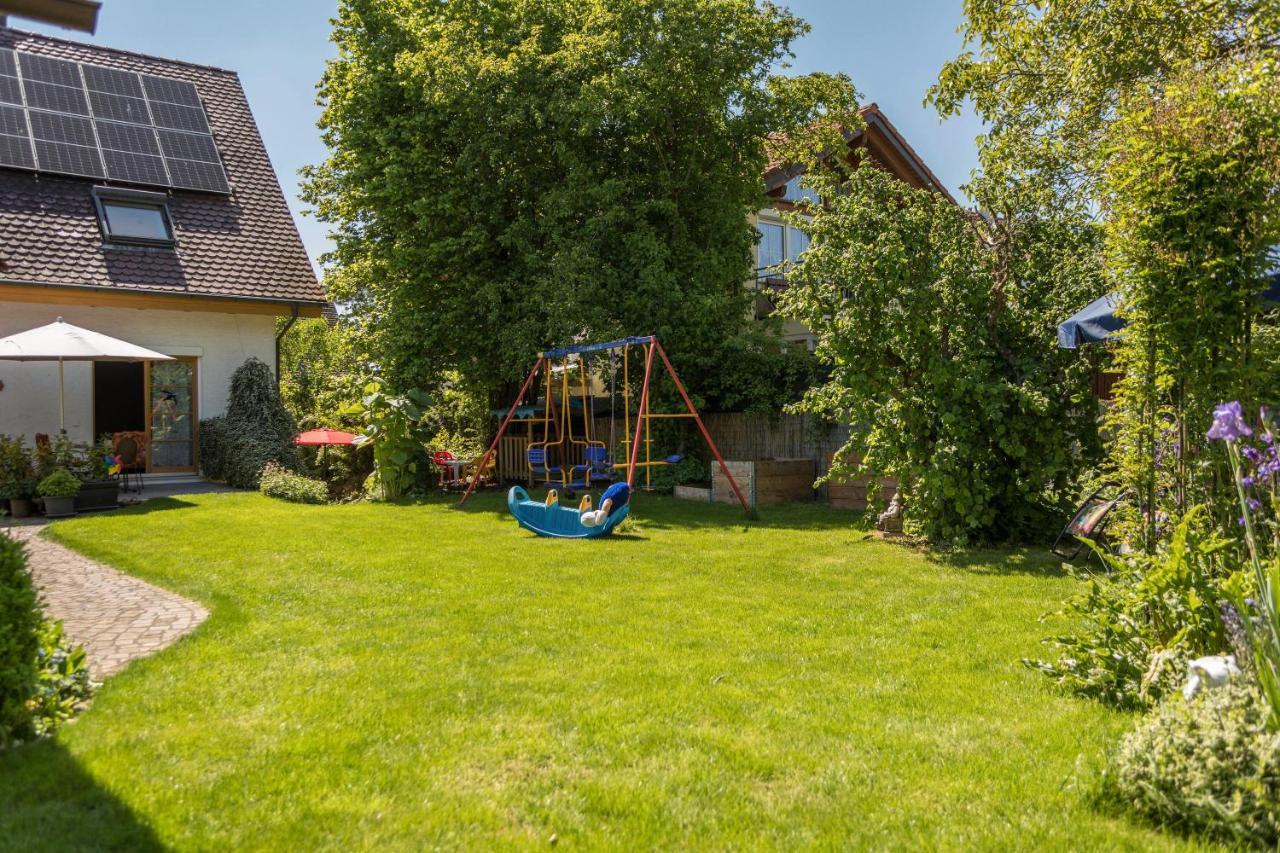 Appartement Haus Sonnenschein Gartentraum à Bermatingen Extérieur photo