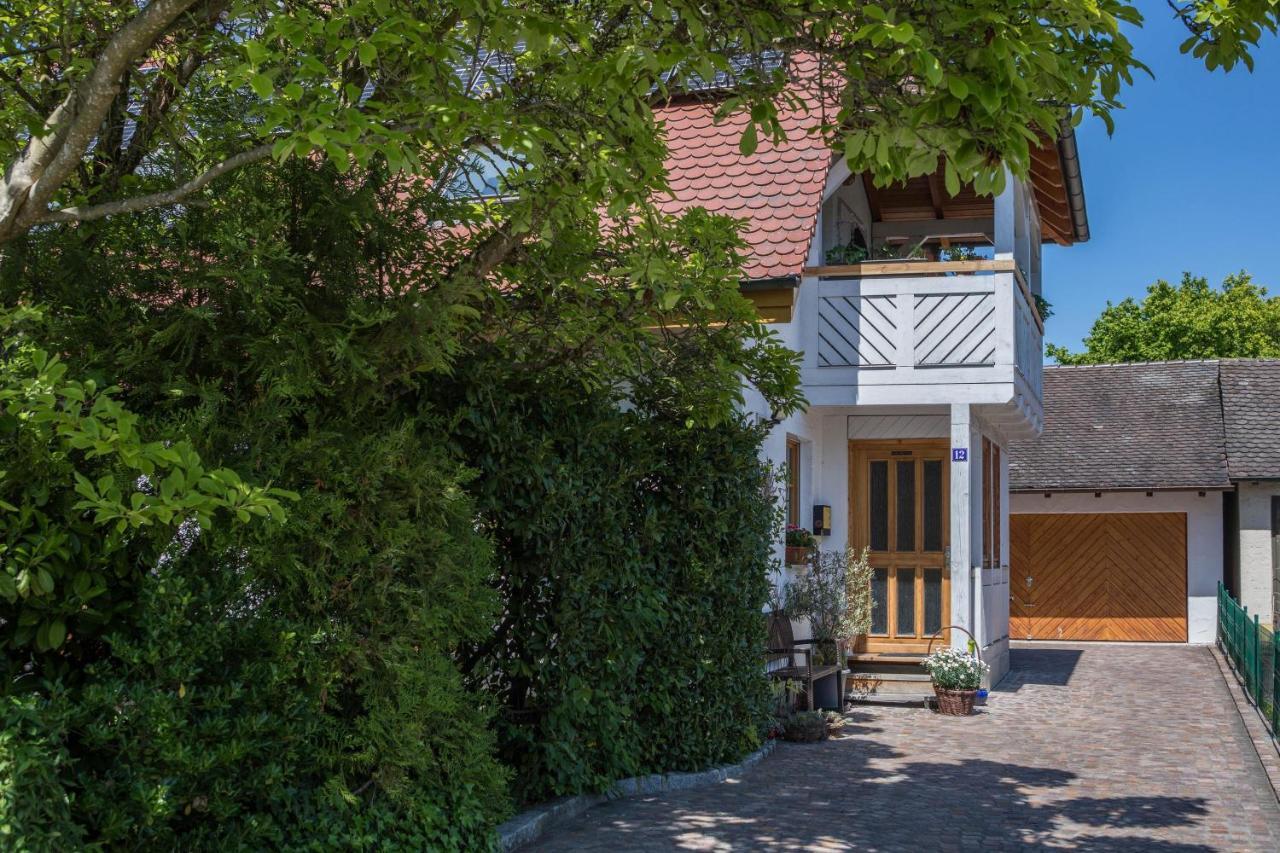 Appartement Haus Sonnenschein Gartentraum à Bermatingen Extérieur photo